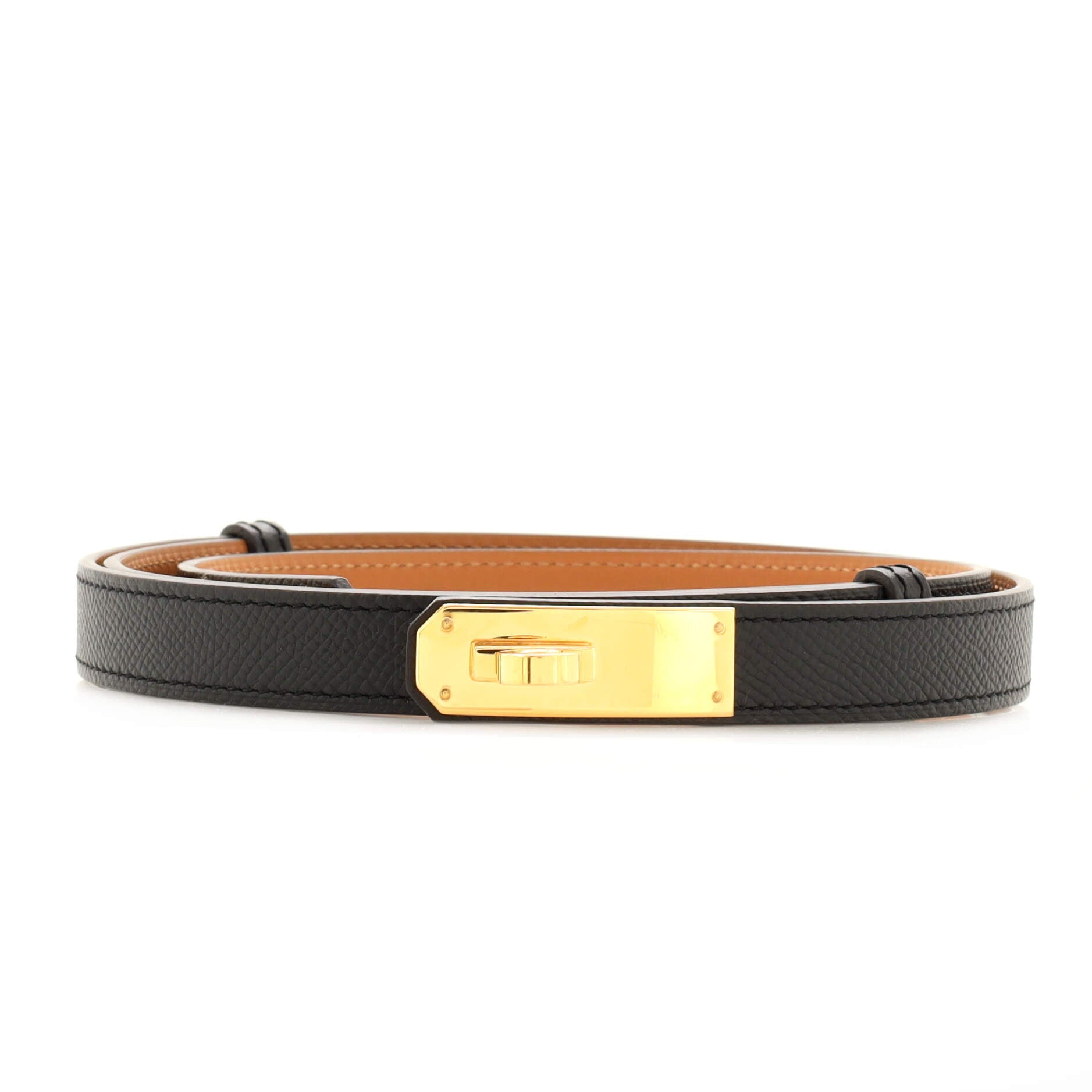 Kelly Belt Leather Thin 70