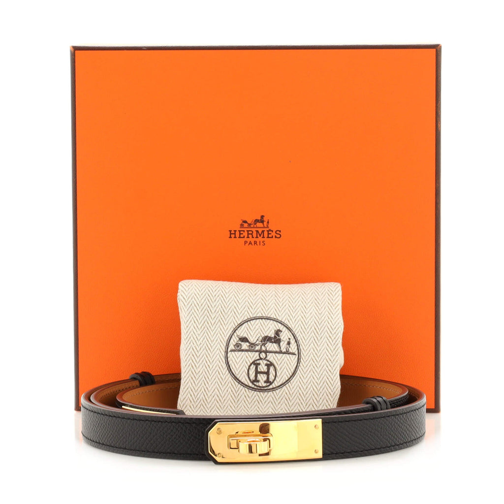 Kelly Belt Leather Thin 70