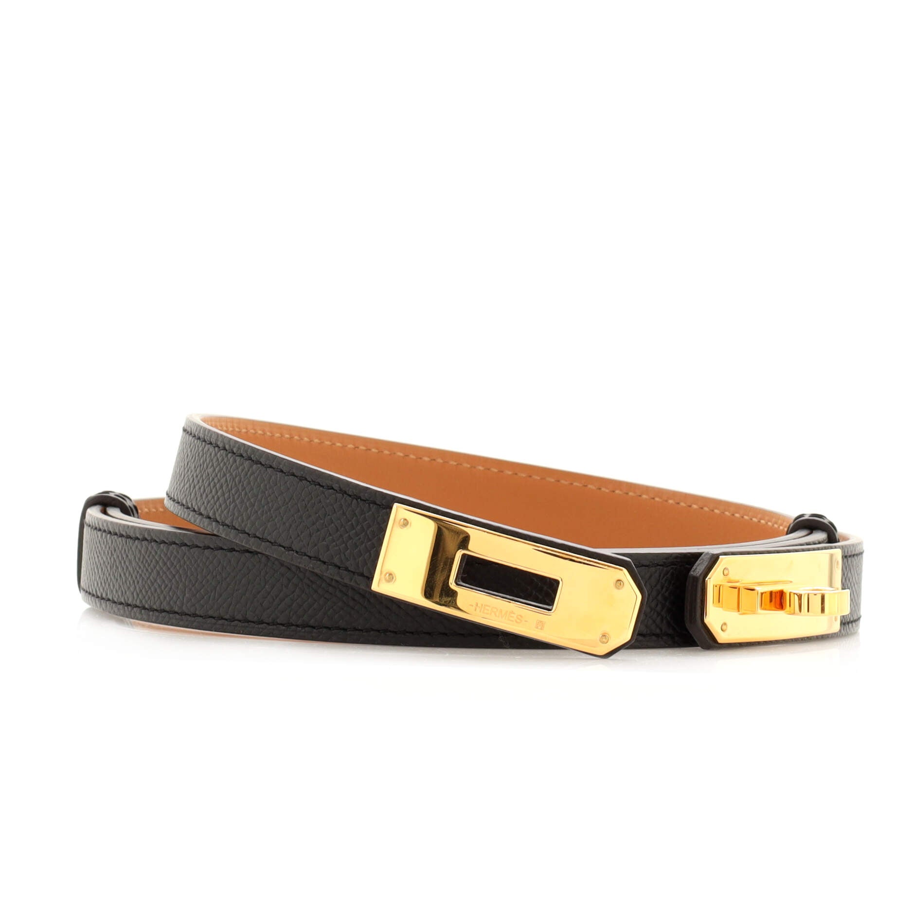 Kelly Belt Leather Thin 70