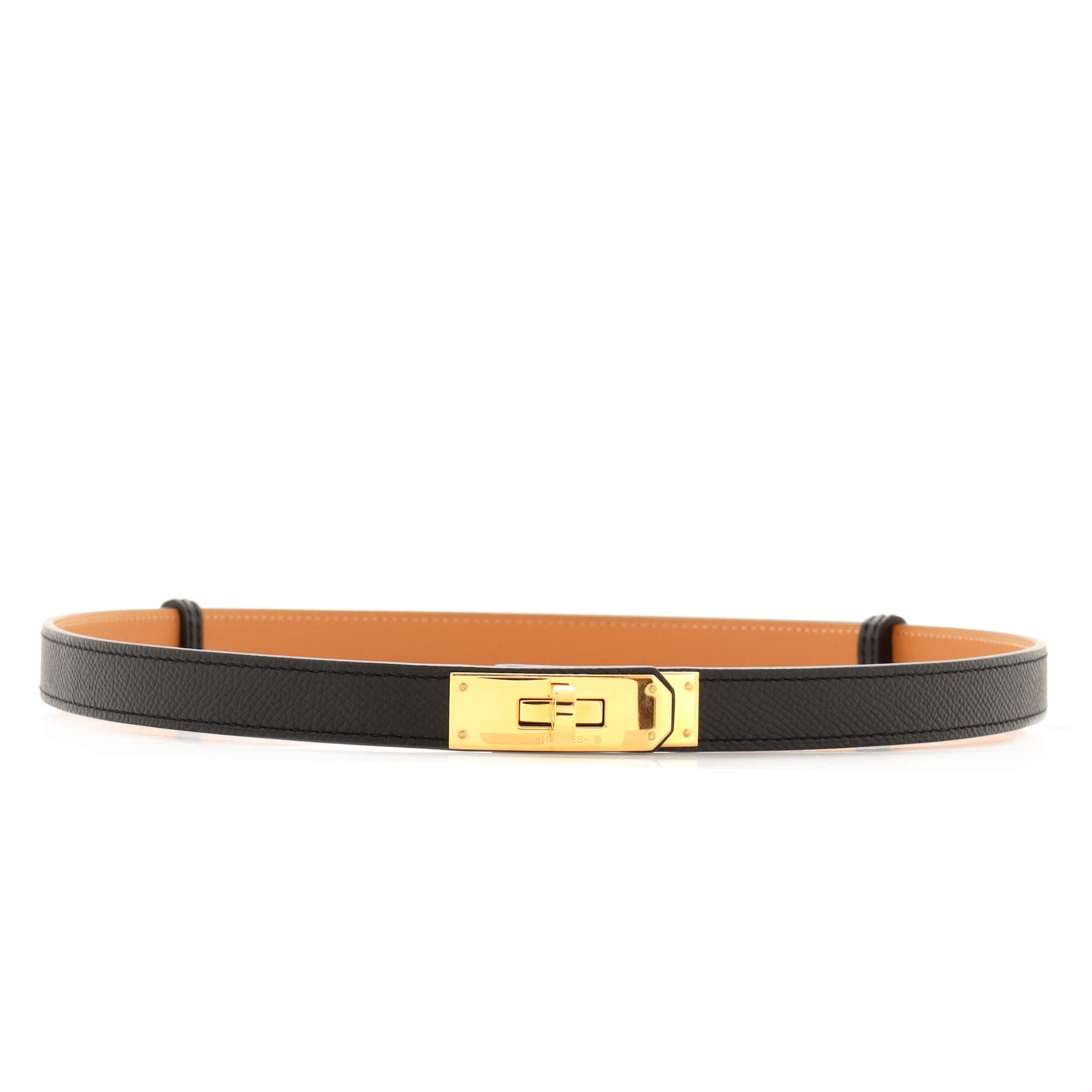 Kelly Belt Leather Thin 70