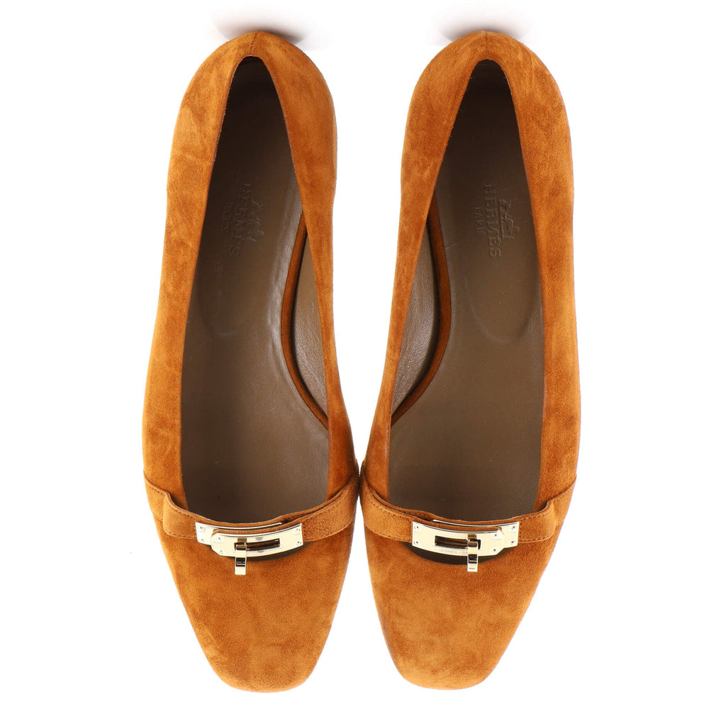 Women's Bilbao Ballet Flats Suede