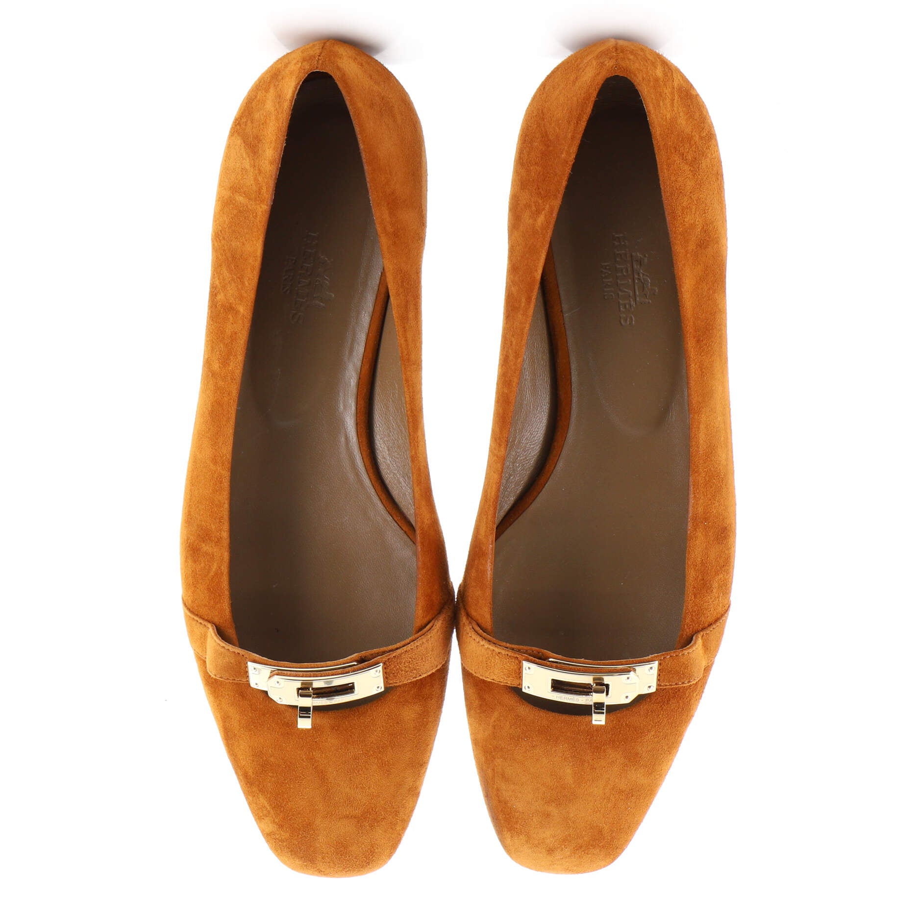 Women's Bilbao Ballet Flats Suede