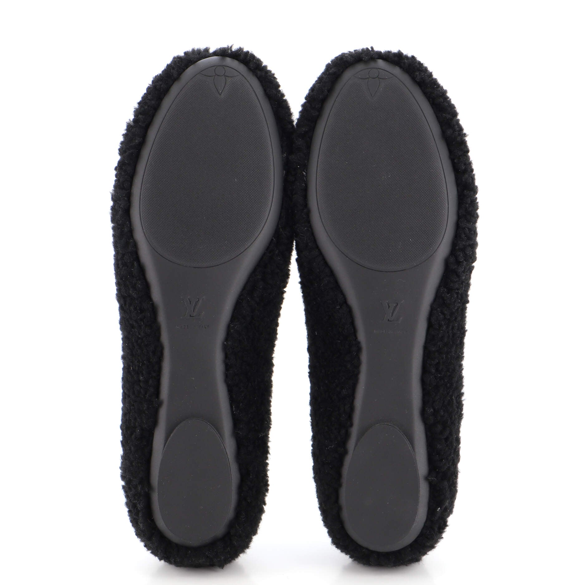 Women's Popi Flat Ballerina Shearling