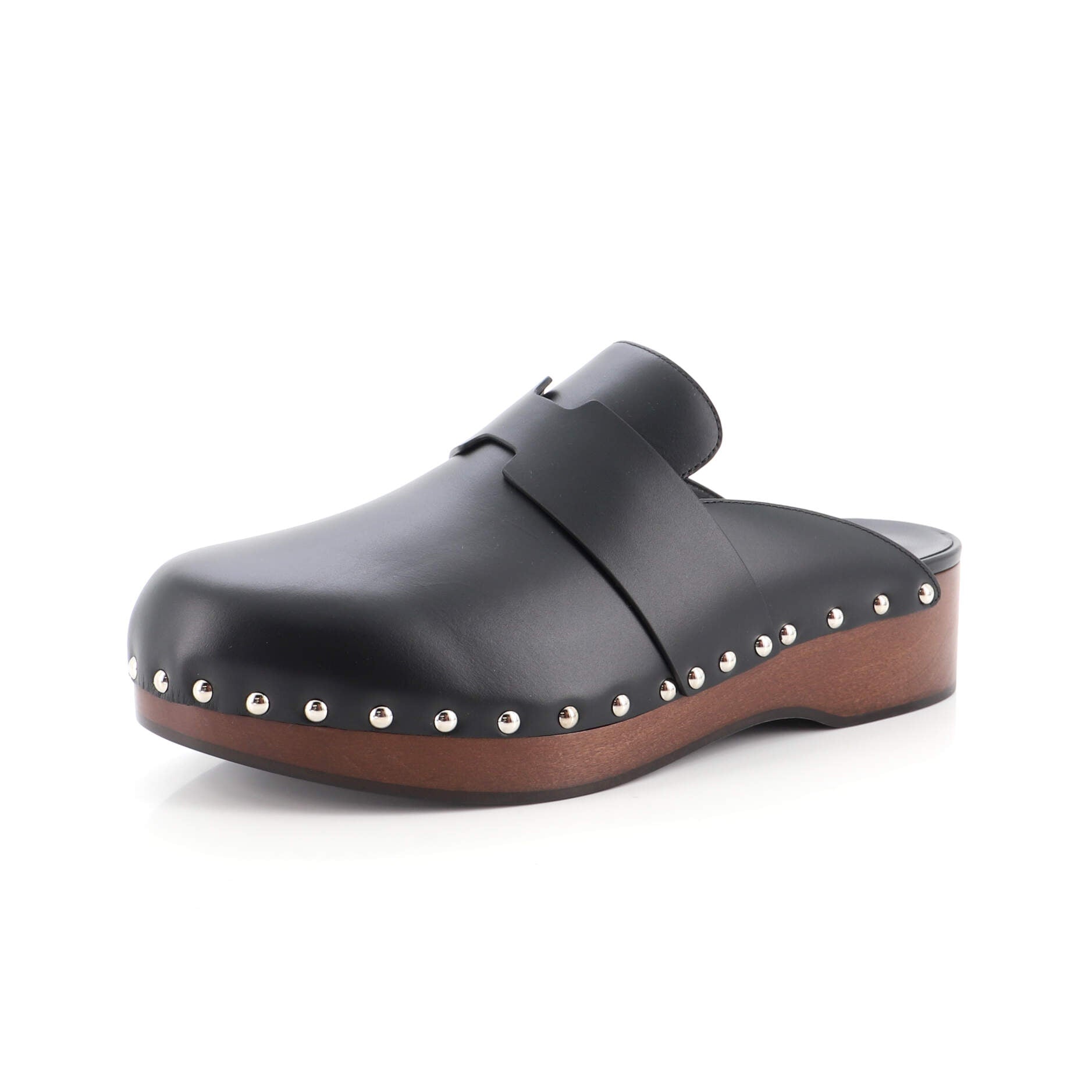 Women's Calya Clog Mules Leather