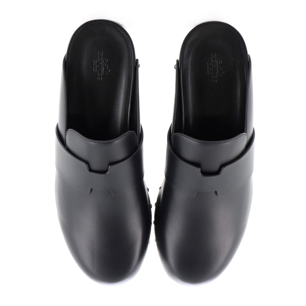 Women's Calya Clog Mules Leather