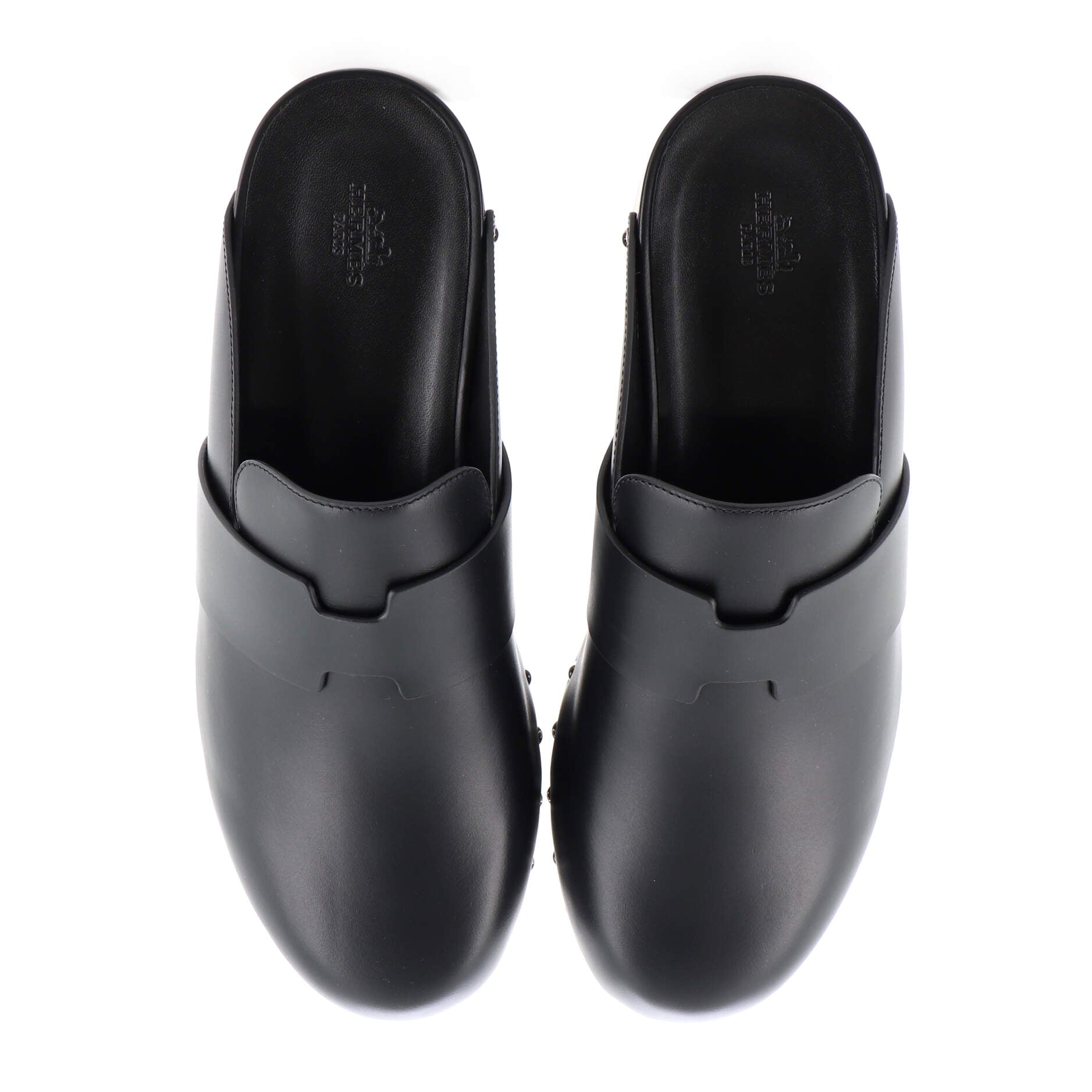 Women's Calya Clog Mules Leather