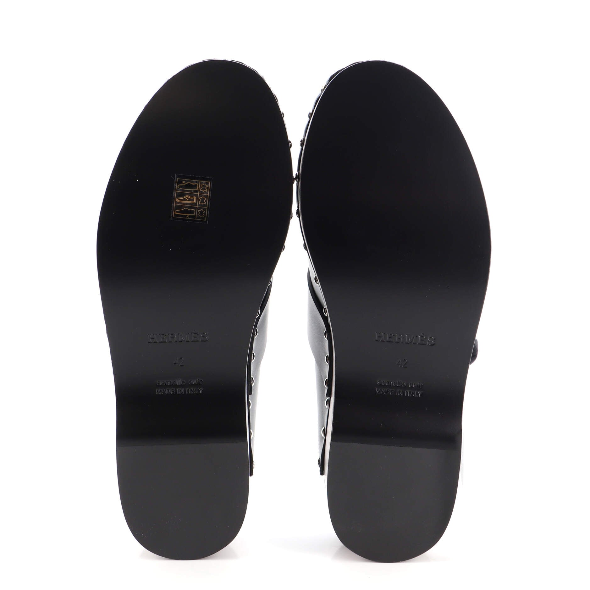Women's Calya Clog Mules Leather