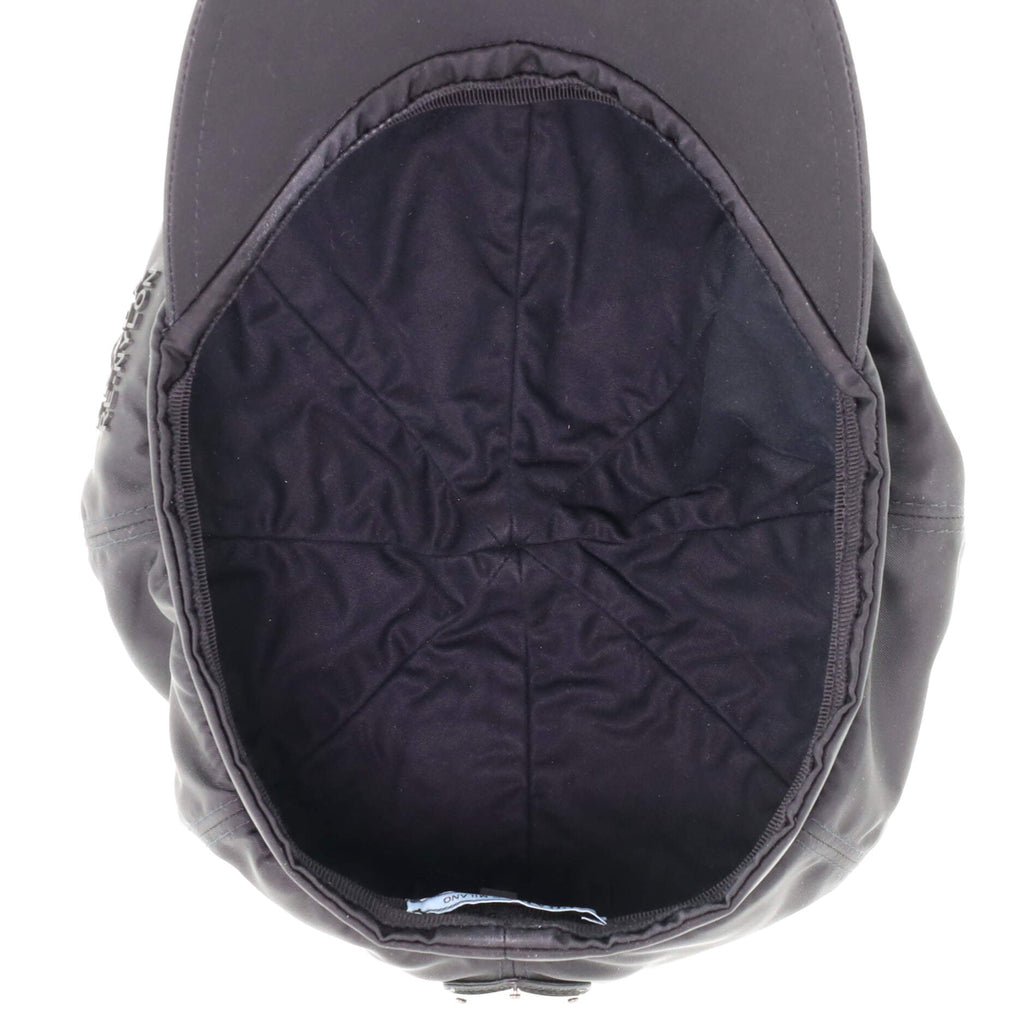 Triangle Logo Newsboy Cap Re-Nylon Medium