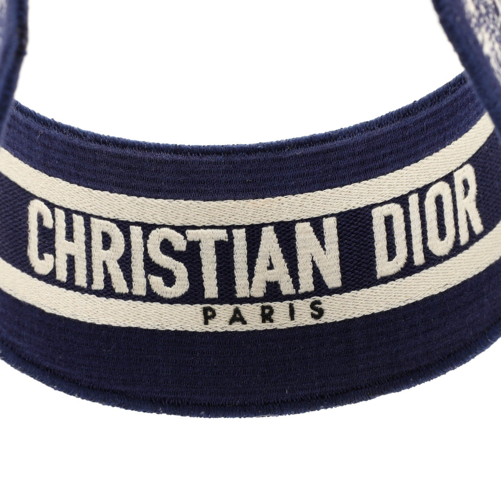 Toile de Jouy Headband Embroidered Canvas