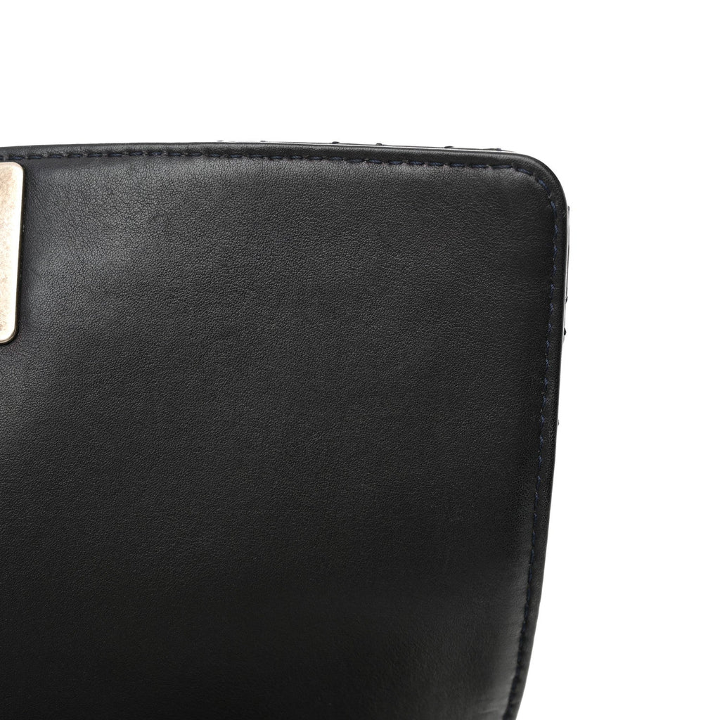 Patent Medium Boy Reverso Flap Black
