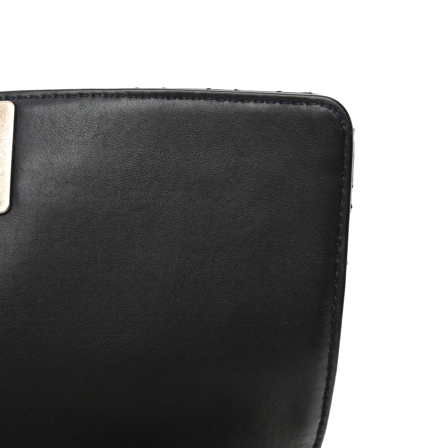 Patent Medium Boy Reverso Flap Black