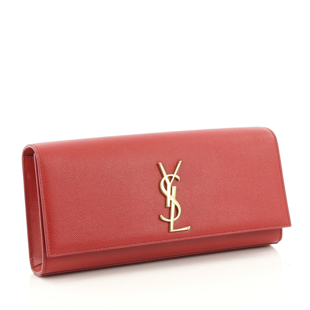 Classic Monogram Clutch Leather Medium