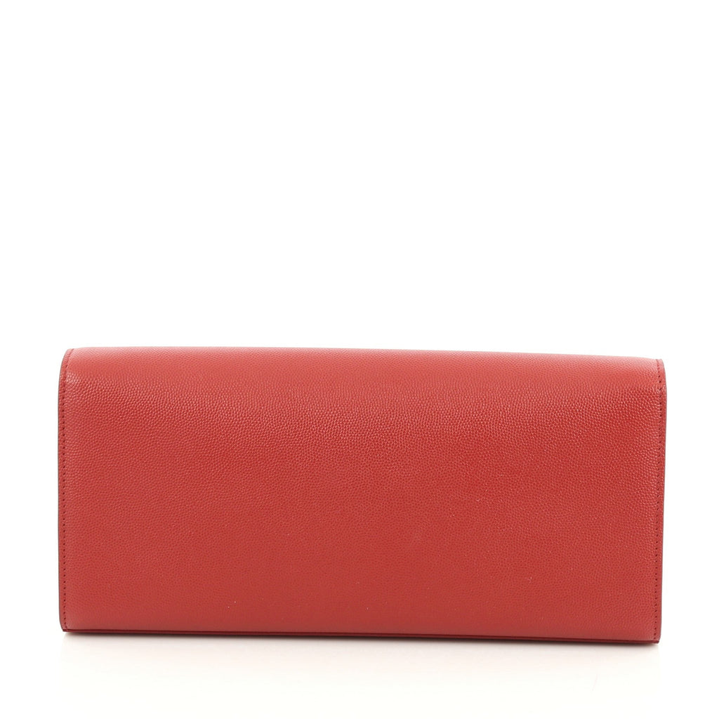 Classic Monogram Clutch Leather Medium