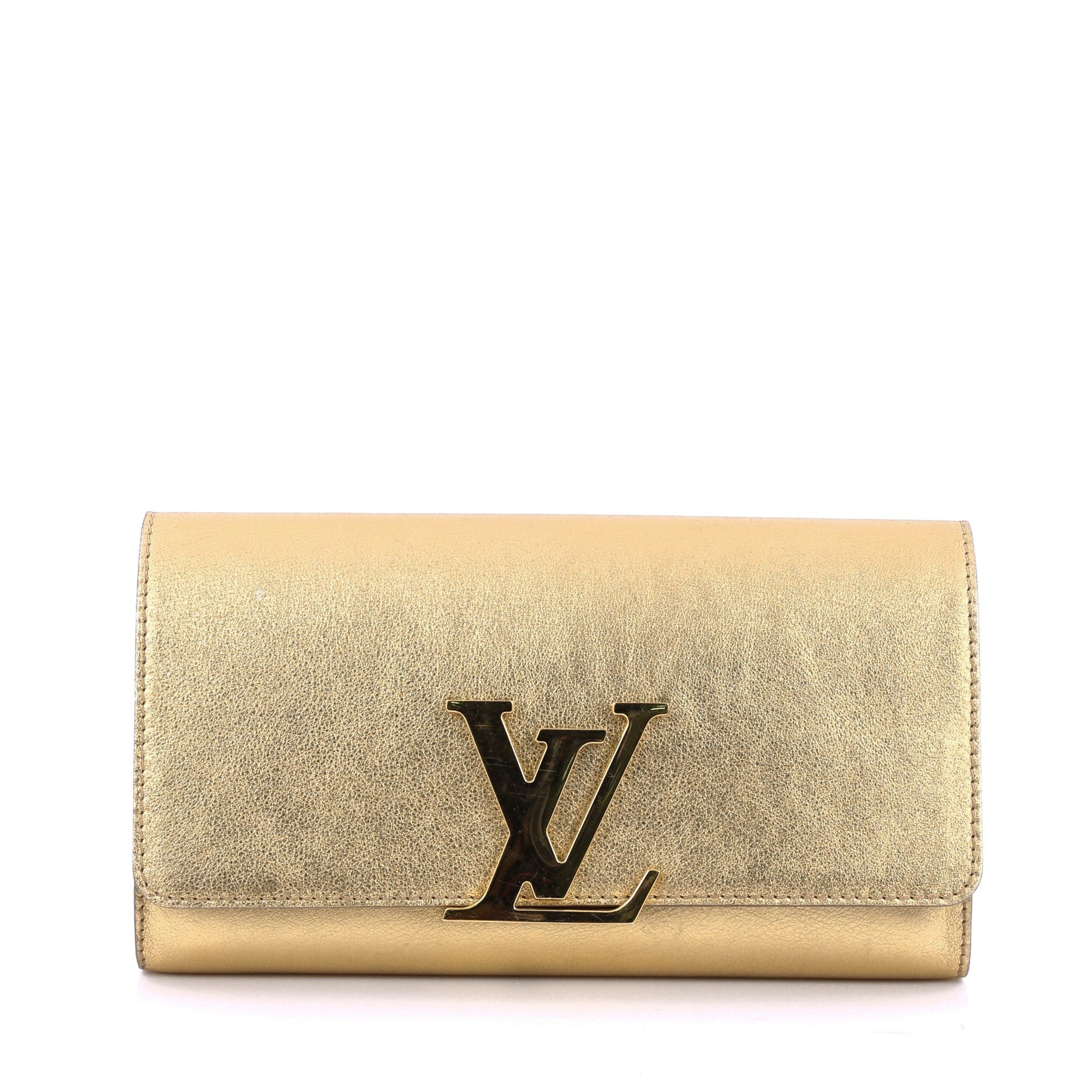 Louise Clutch Leather Long