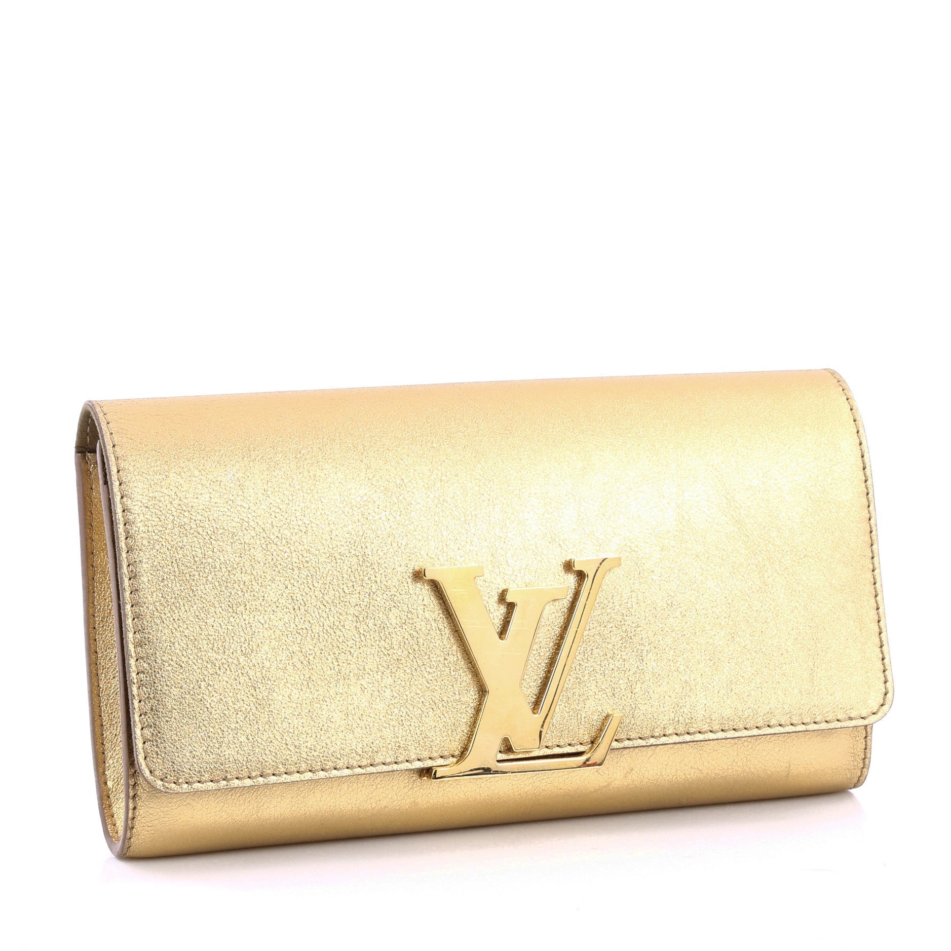 Louise Clutch Leather Long