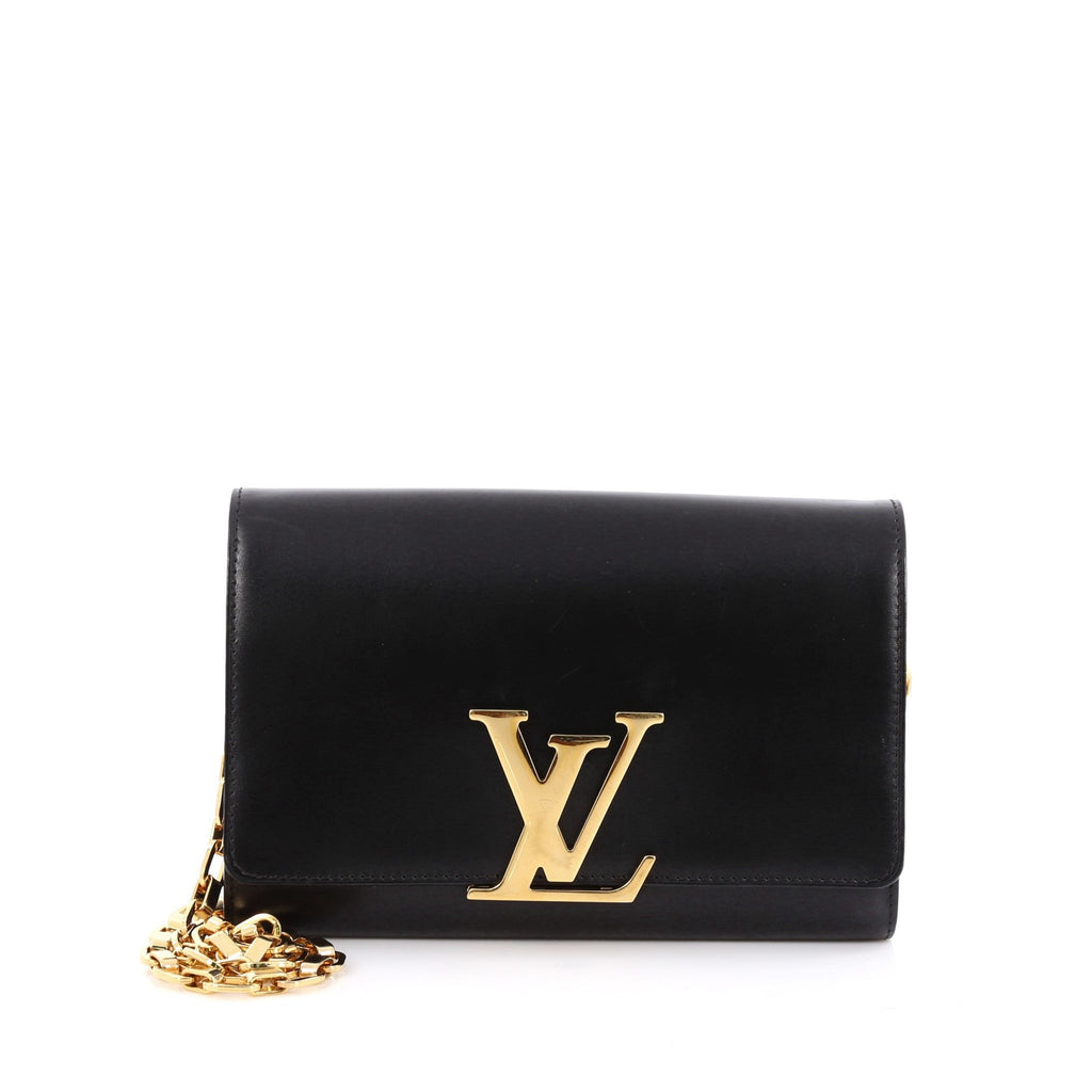 Chain Louise Clutch Leather GM