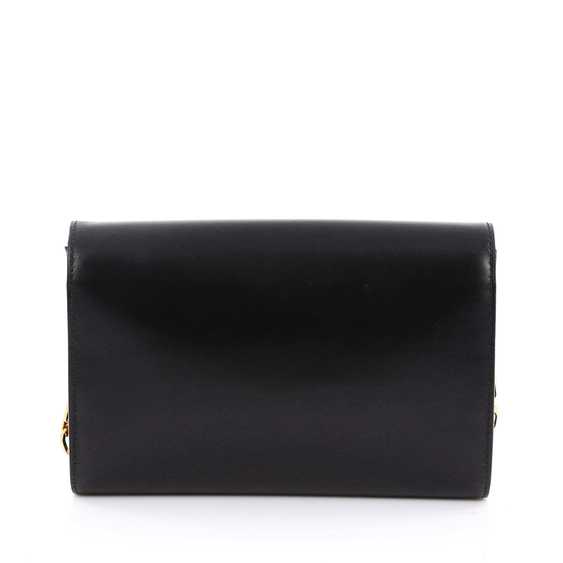 Chain Louise Clutch Leather GM