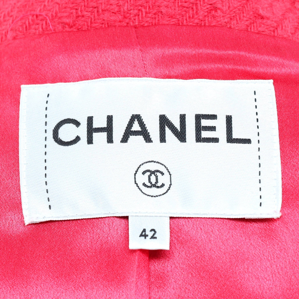 Women's Stand Collar Four Pocket Button Jacket Wool