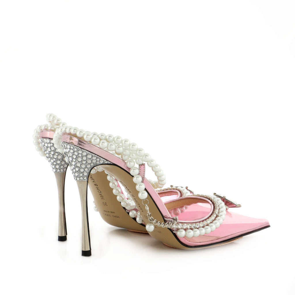 Women's Diamond of Elizabeth Slingback Pumps PVC