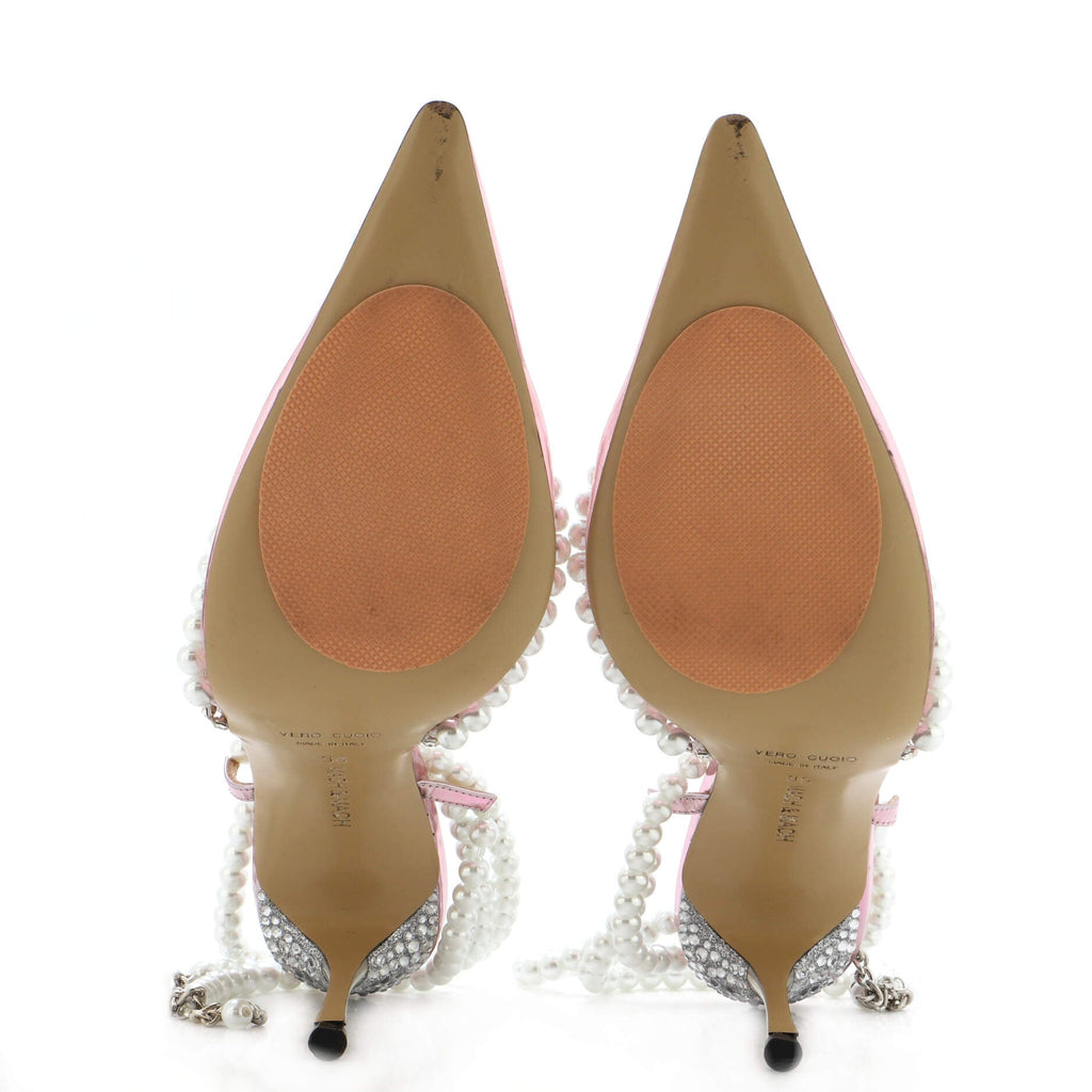 Women's Diamond of Elizabeth Slingback Pumps PVC