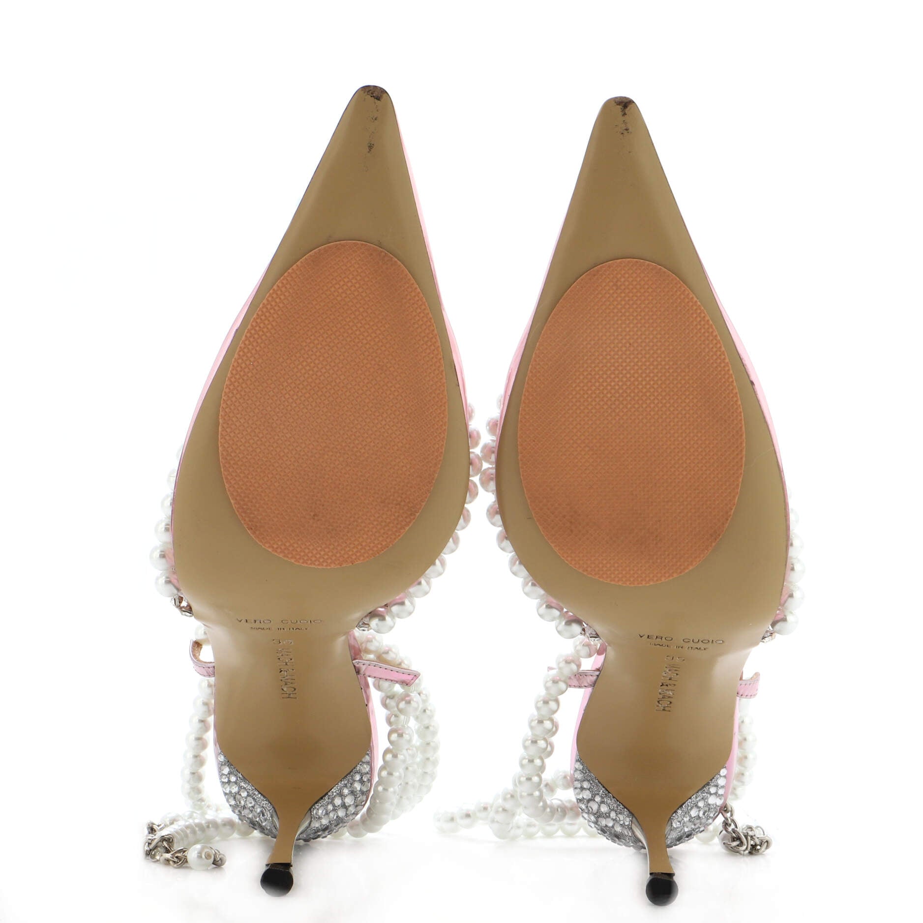 Women's Diamond of Elizabeth Slingback Pumps PVC