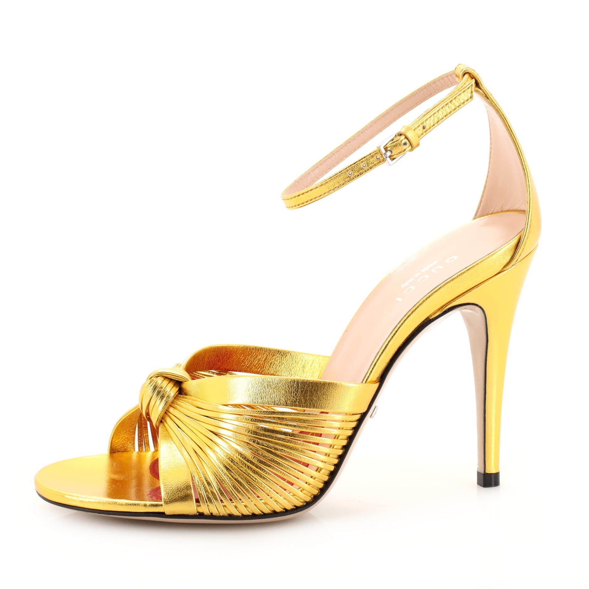 Women's Crawford Knot Heeled Sandals Leather