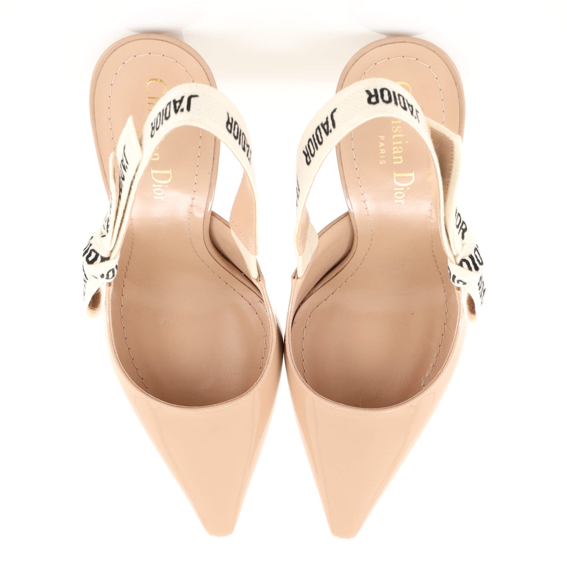 Women's J'Adior Slingback Pumps Patent 100