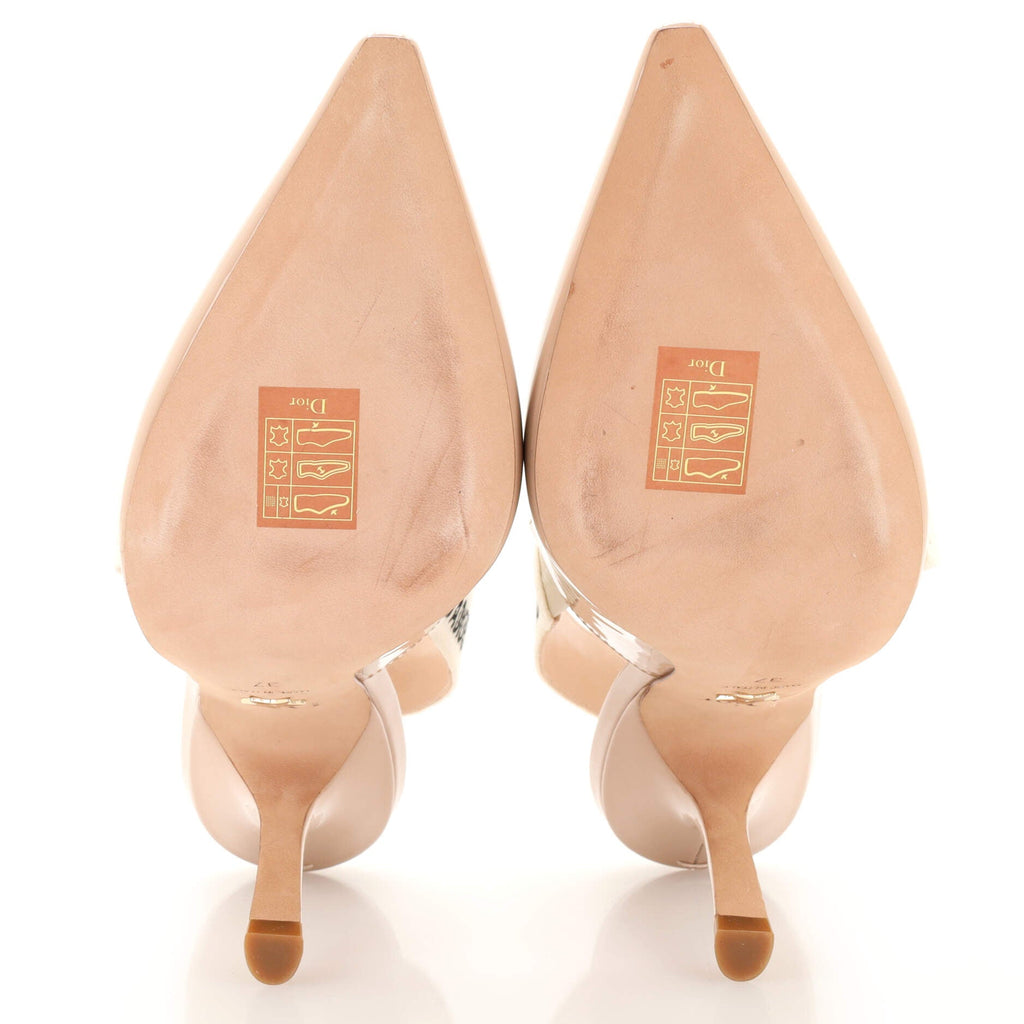 Women's J'Adior Slingback Pumps Patent 100