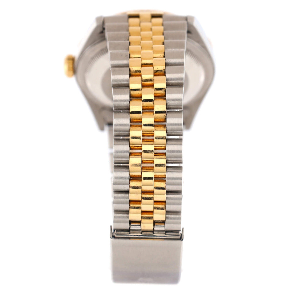Oyster Perpetual Datejust Automatic Watch Stainless Steel and Yellow Gold 36