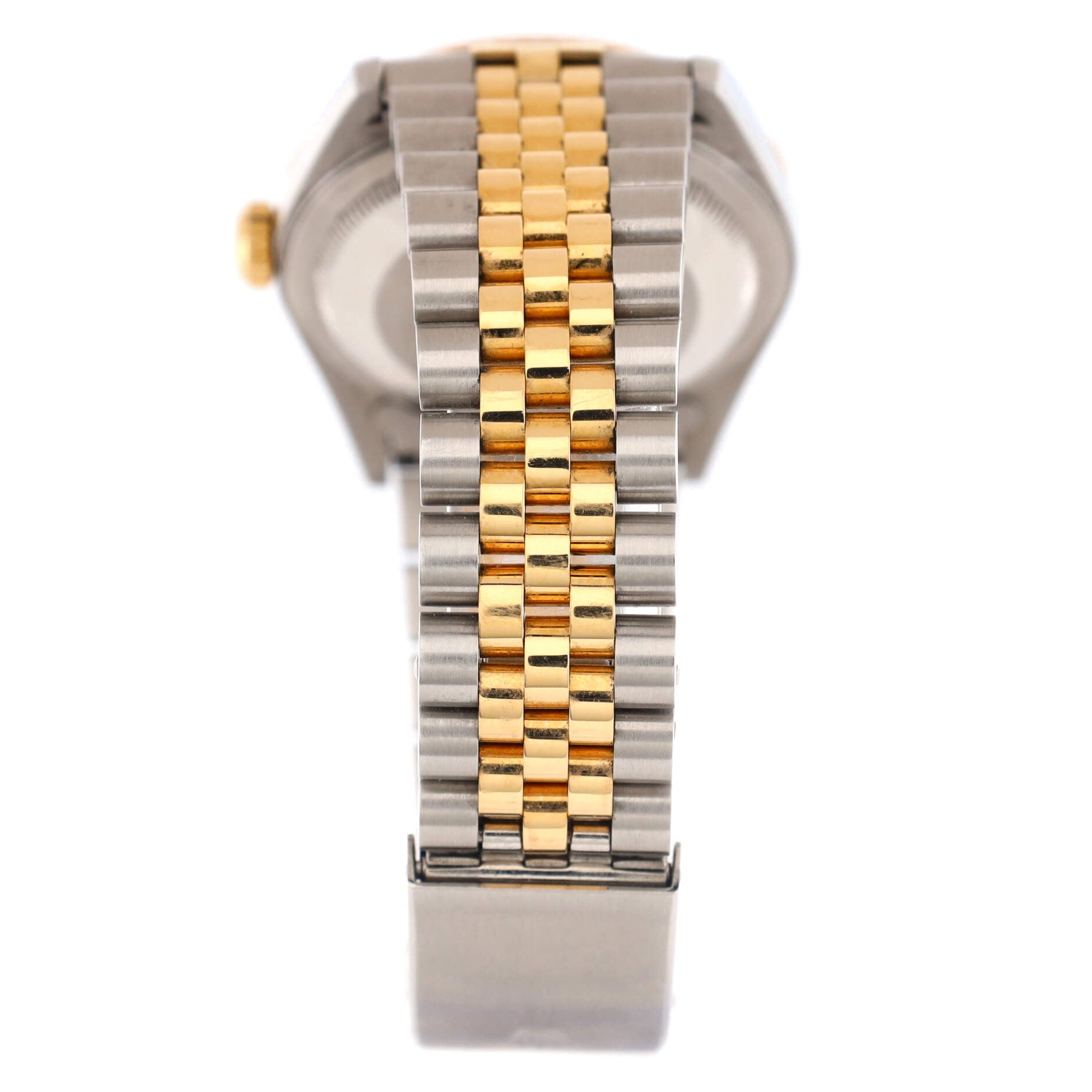 Oyster Perpetual Datejust Automatic Watch Stainless Steel and Yellow Gold 36