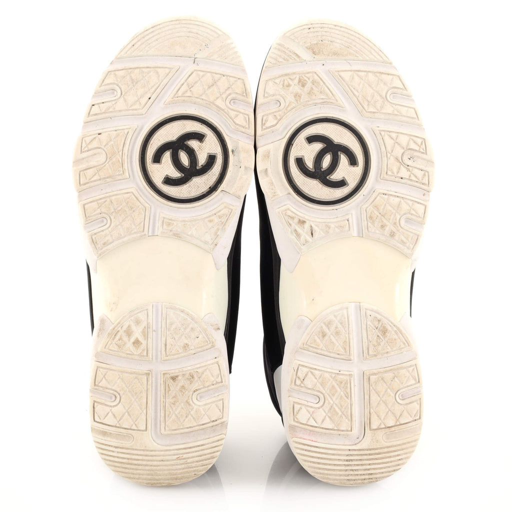 Women's CC Low-Top Sneakers Lycra and Rubber