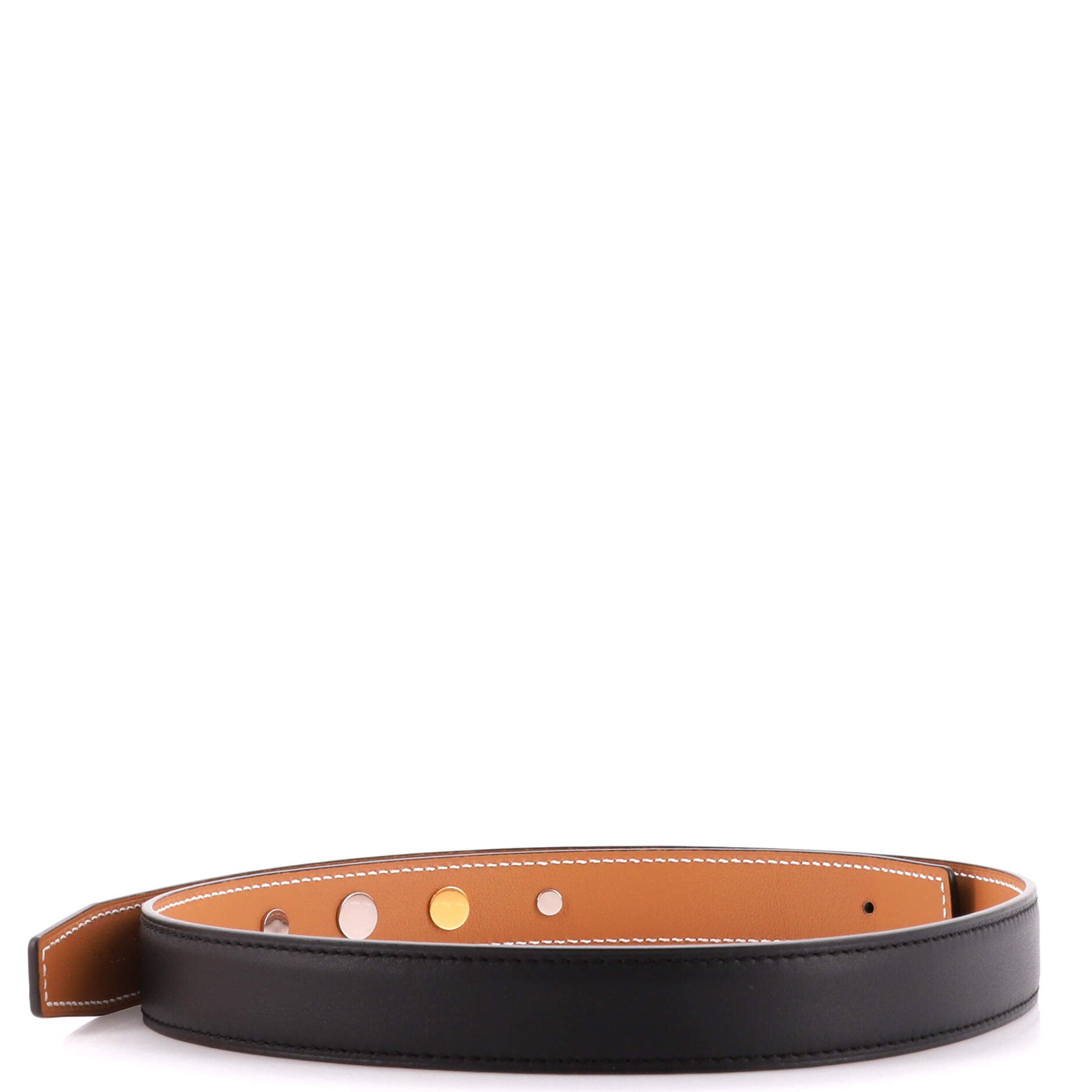 Medor Belt Studded Leather Thin 70