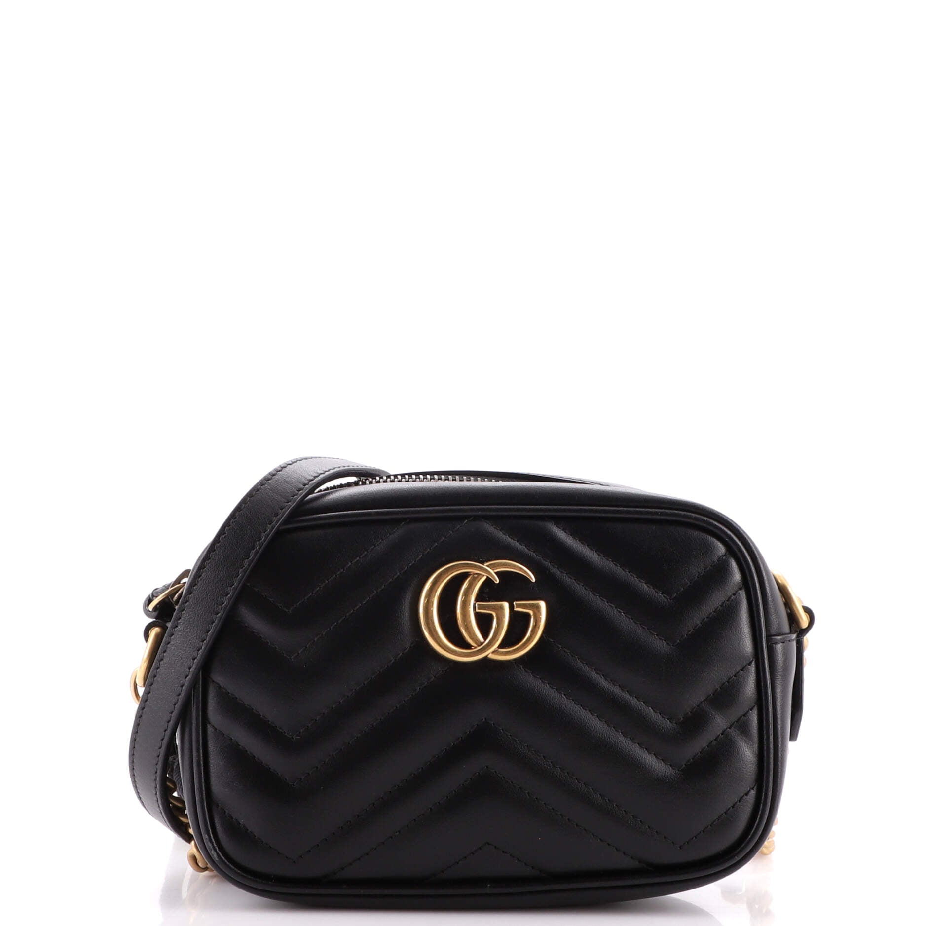 GG Marmont Shoulder Bag Matelasse Leather Mini