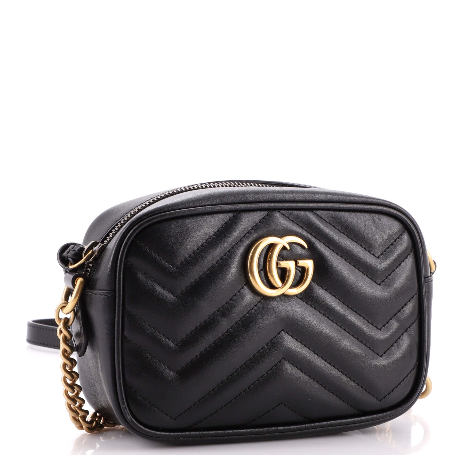 GG Marmont Shoulder Bag Matelasse Leather Mini