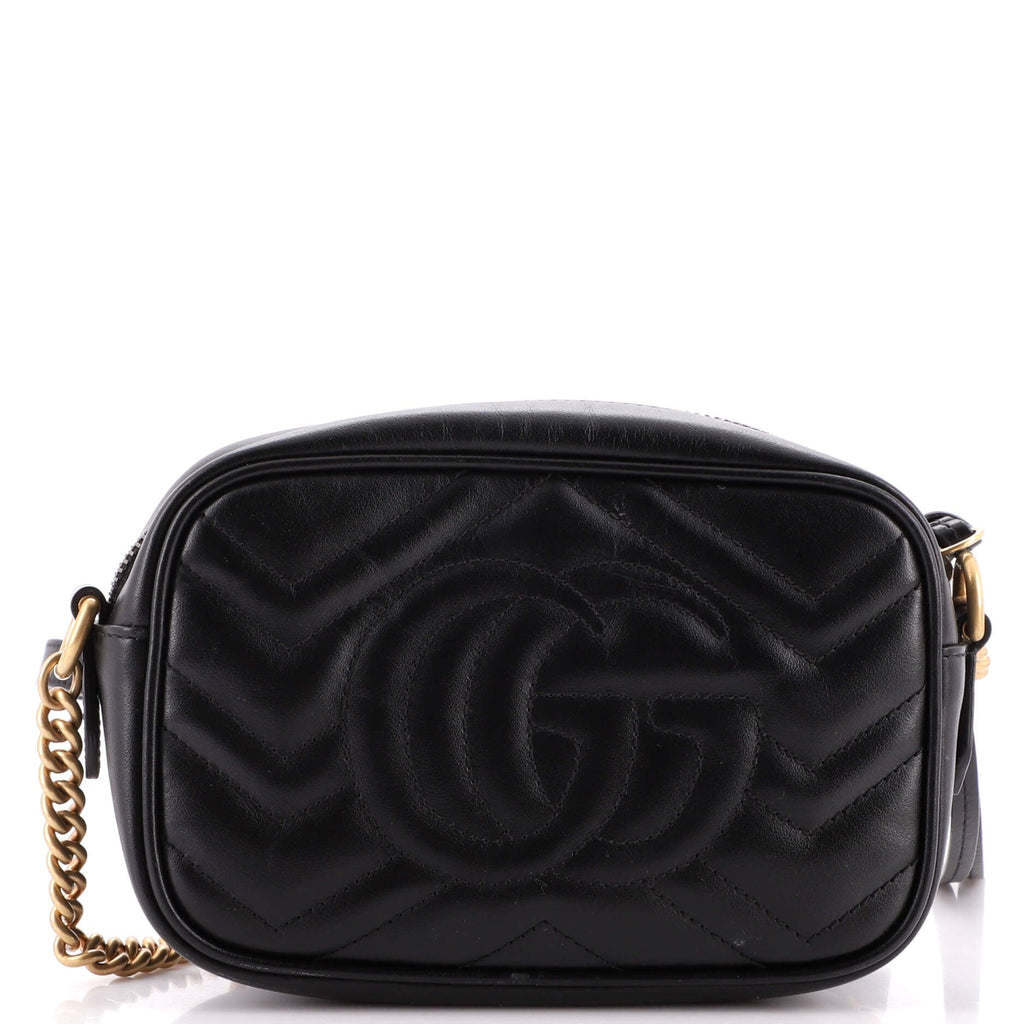 GG Marmont Shoulder Bag Matelasse Leather Mini