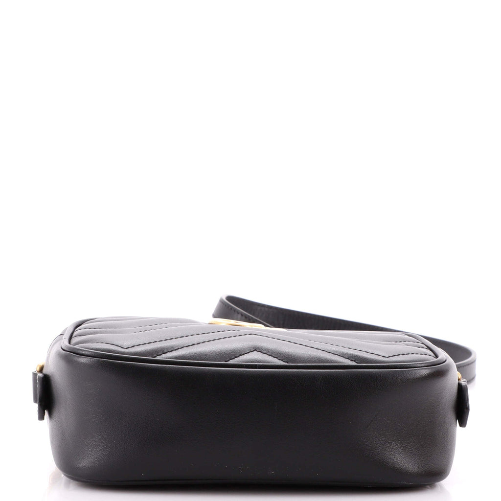 GG Marmont Shoulder Bag Matelasse Leather Mini