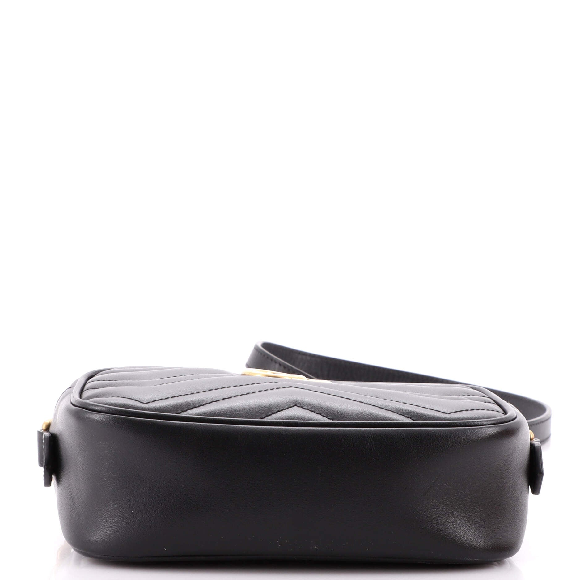 GG Marmont Shoulder Bag Matelasse Leather Mini