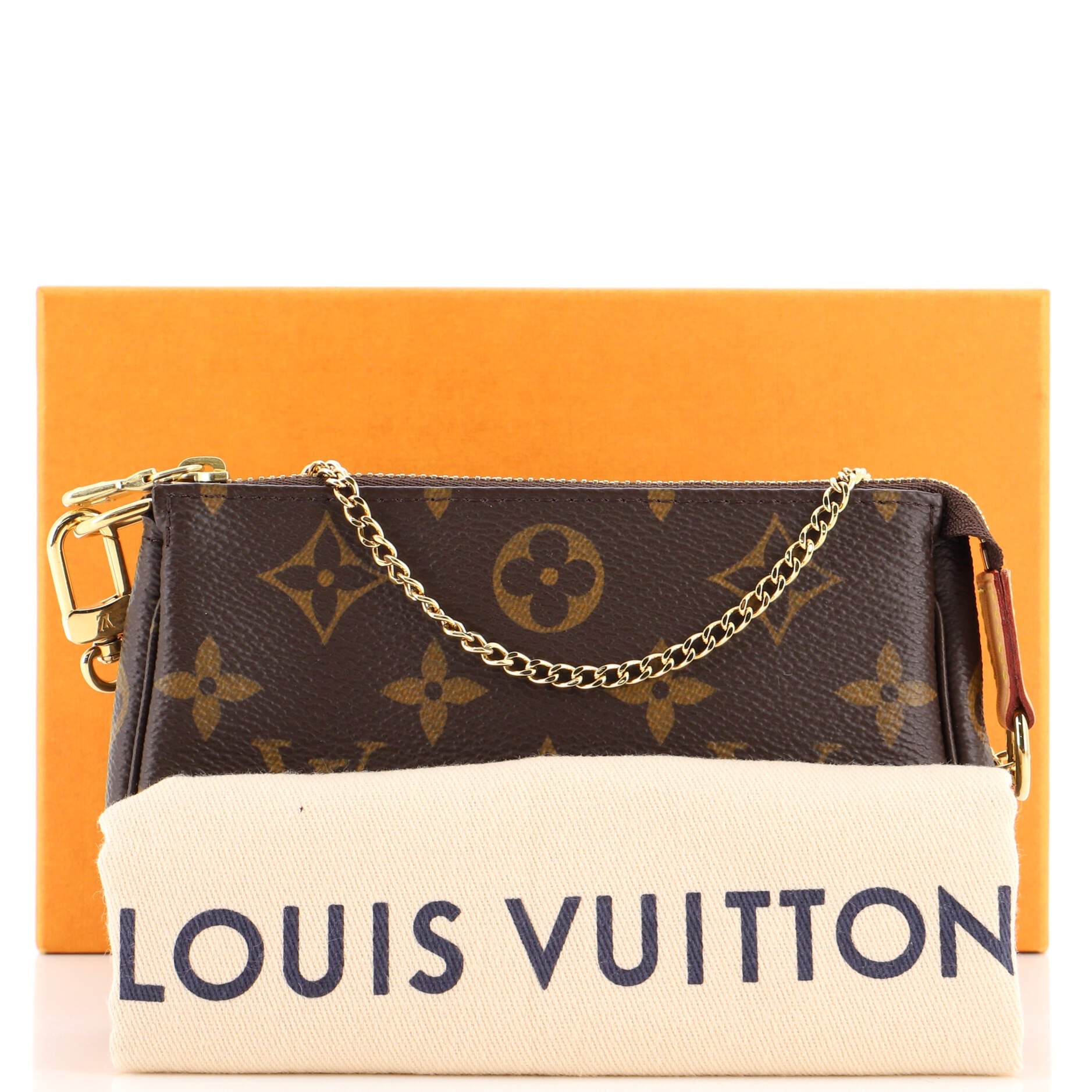 Pochette Accessoires Monogram Canvas Mini