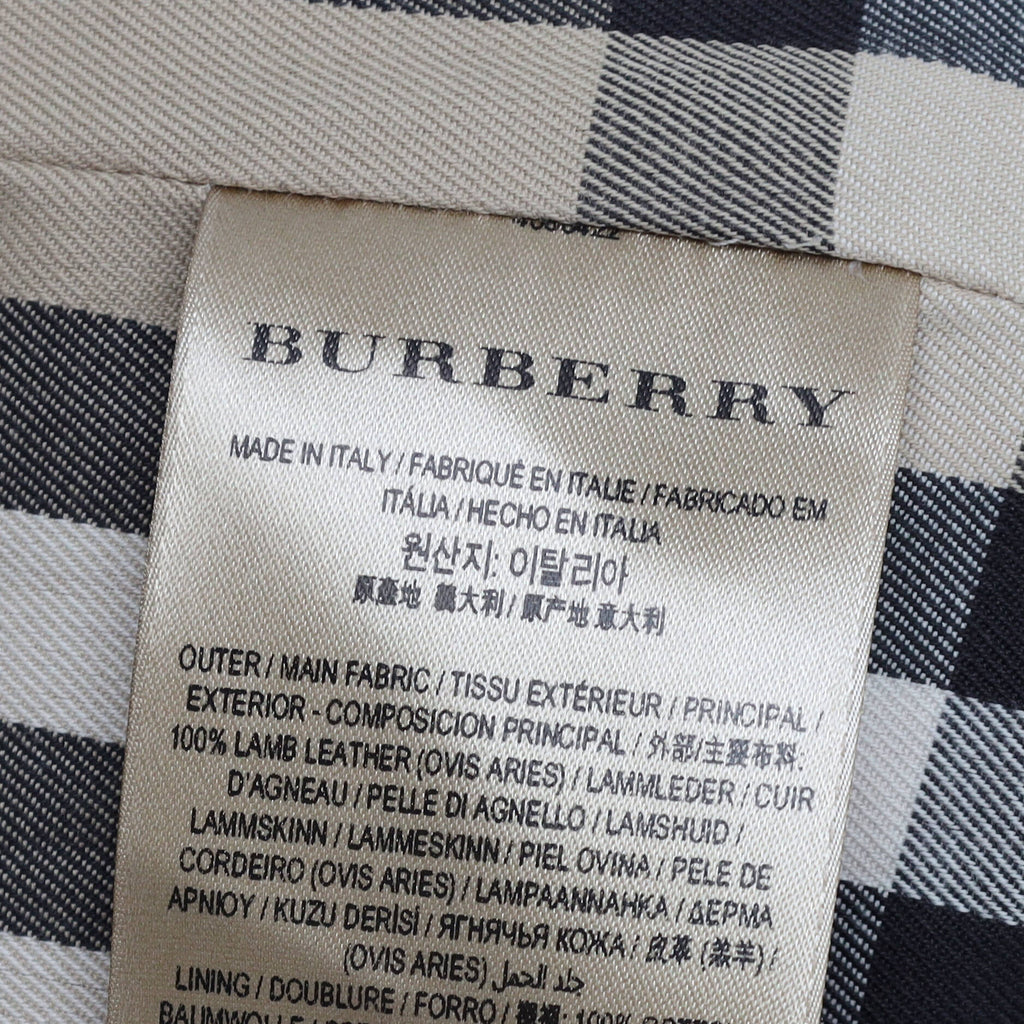 Women's Double Breasted Trench Coat Patent