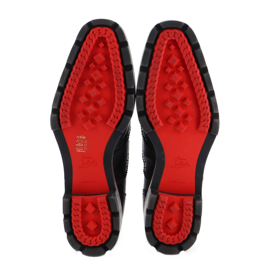 Men's Charlie Me Flat Oxfords Leather