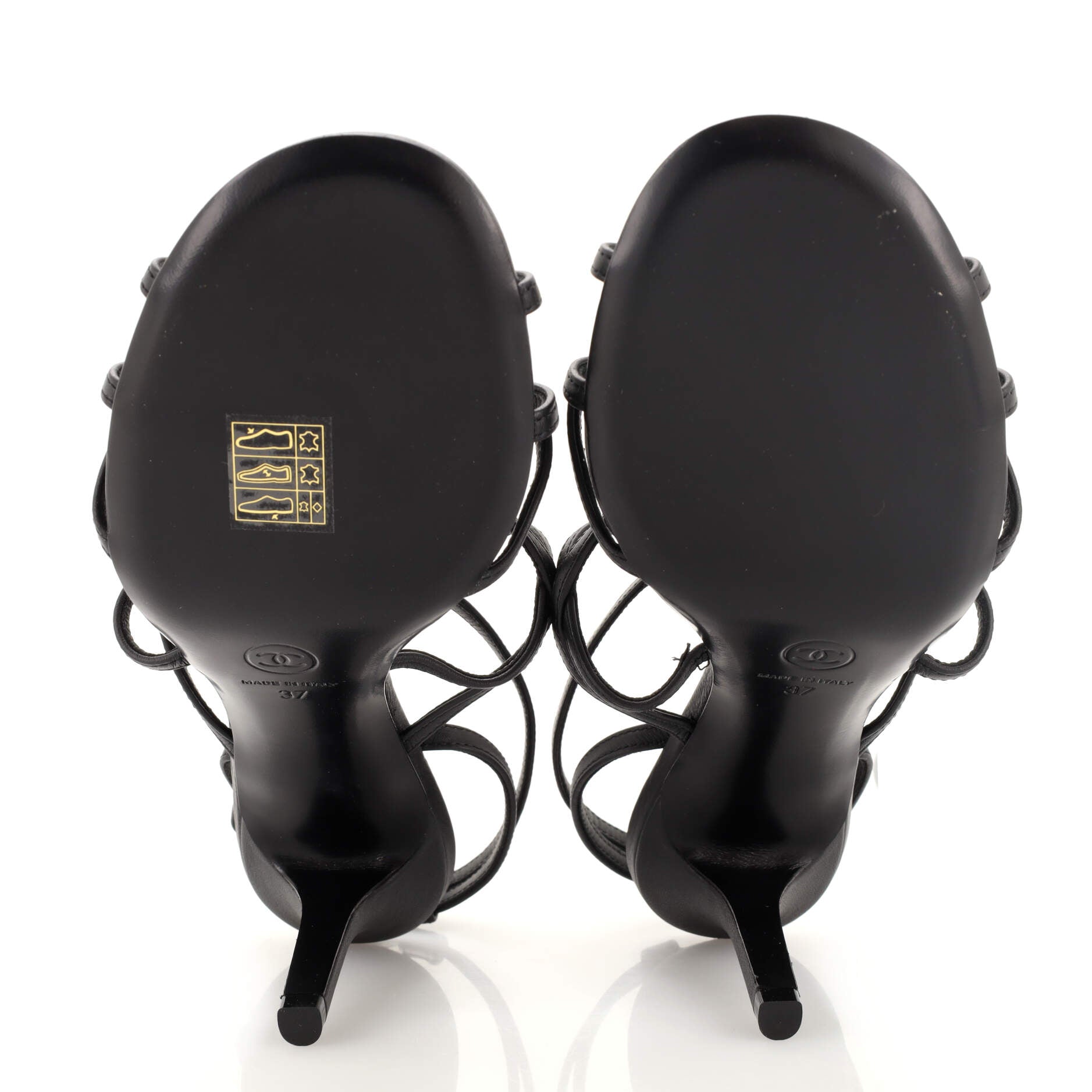 Women's Camellia Ankle Strap Heel Sandals Leather