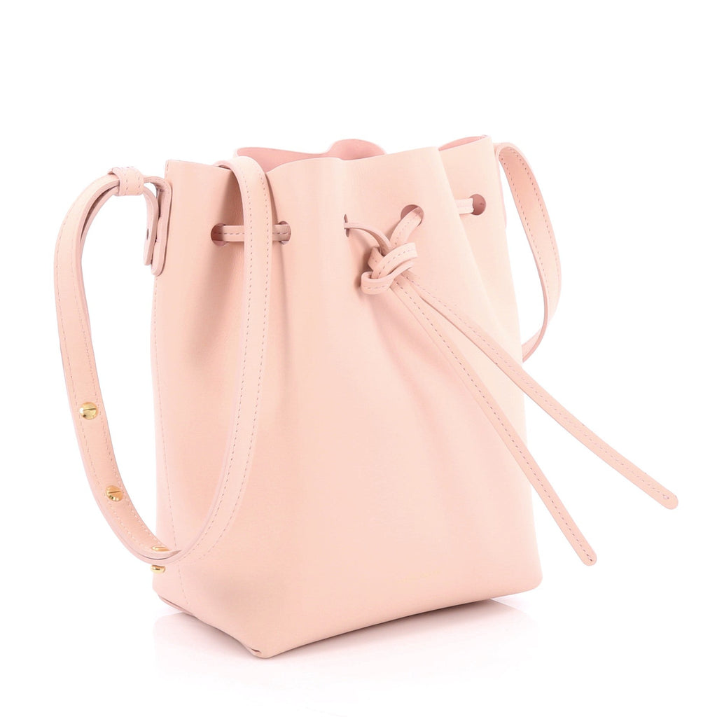 Mansur Gavriel Bucket Bag Leather Mini