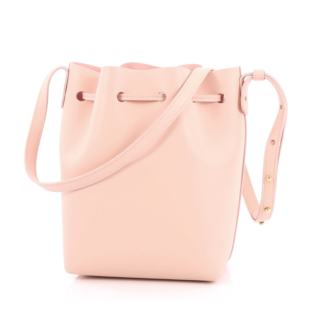 Mansur Gavriel Bucket Bag Leather Mini