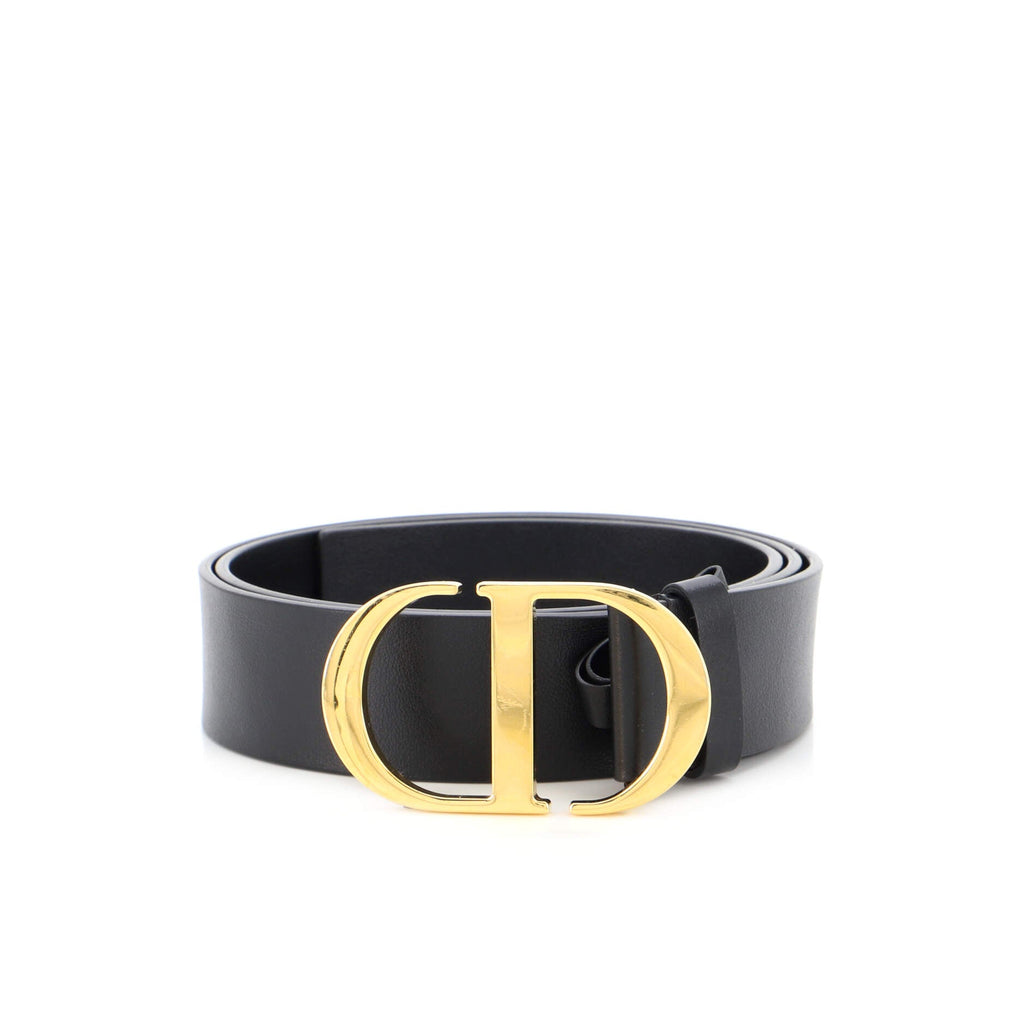30 Montaigne Belt Leather Wide 90