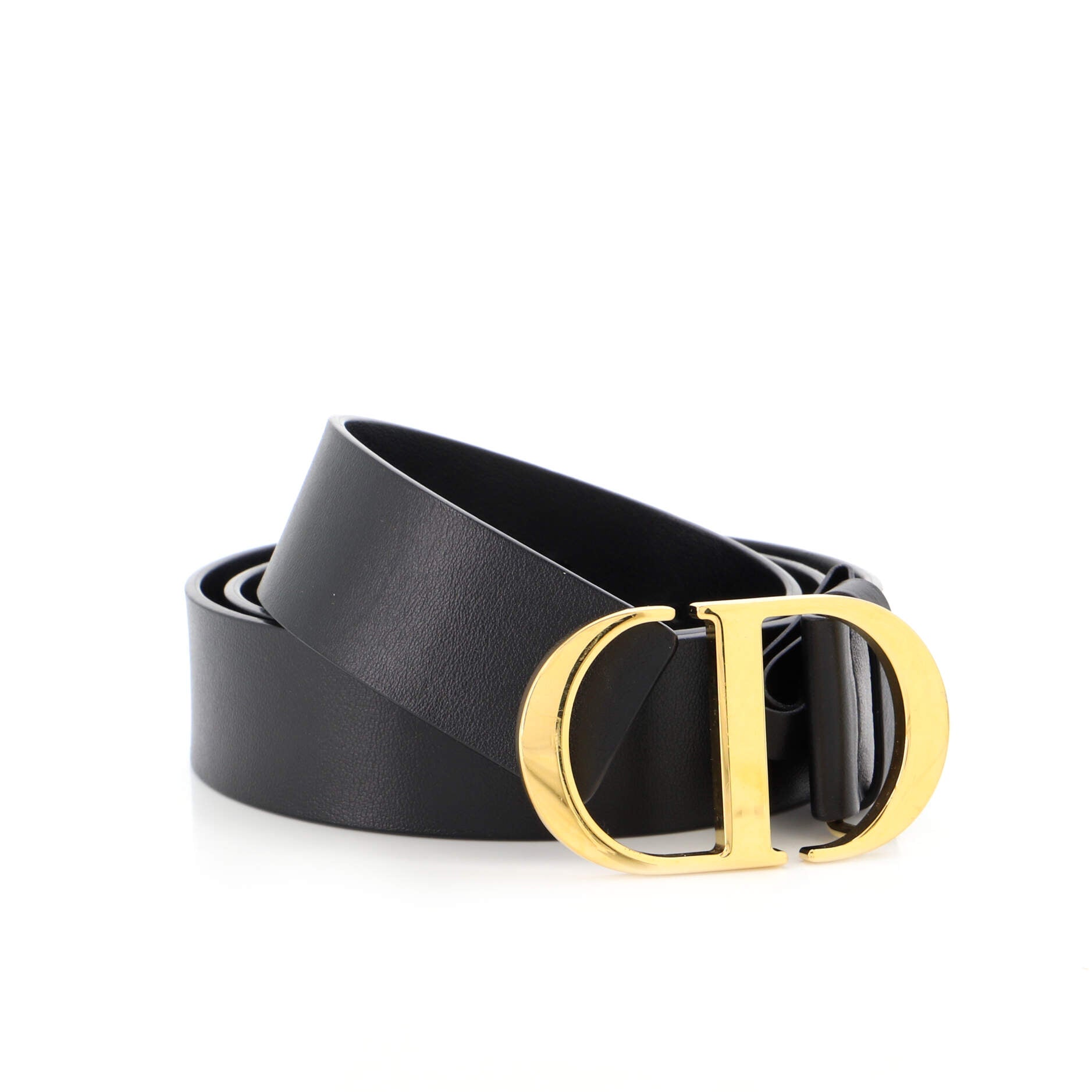 30 Montaigne Belt Leather Wide 90
