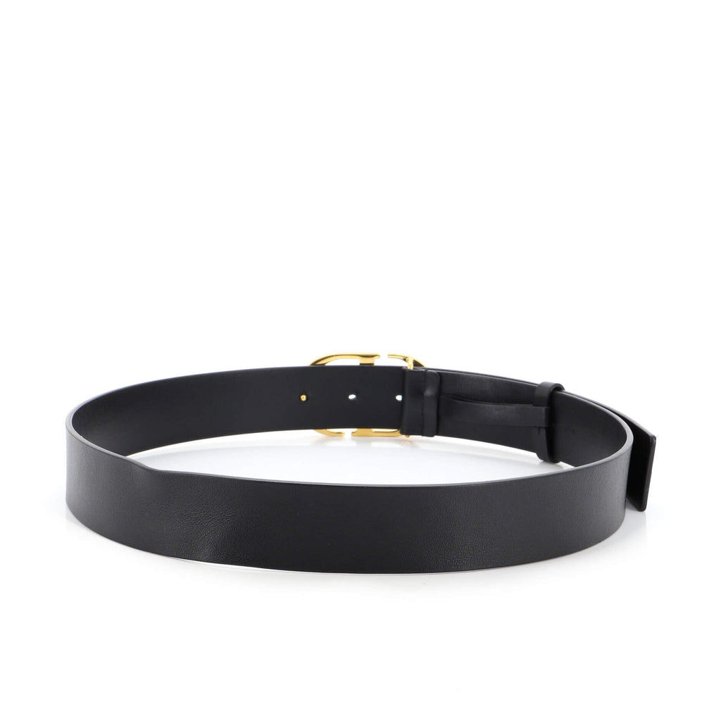 30 Montaigne Belt Leather Wide 90
