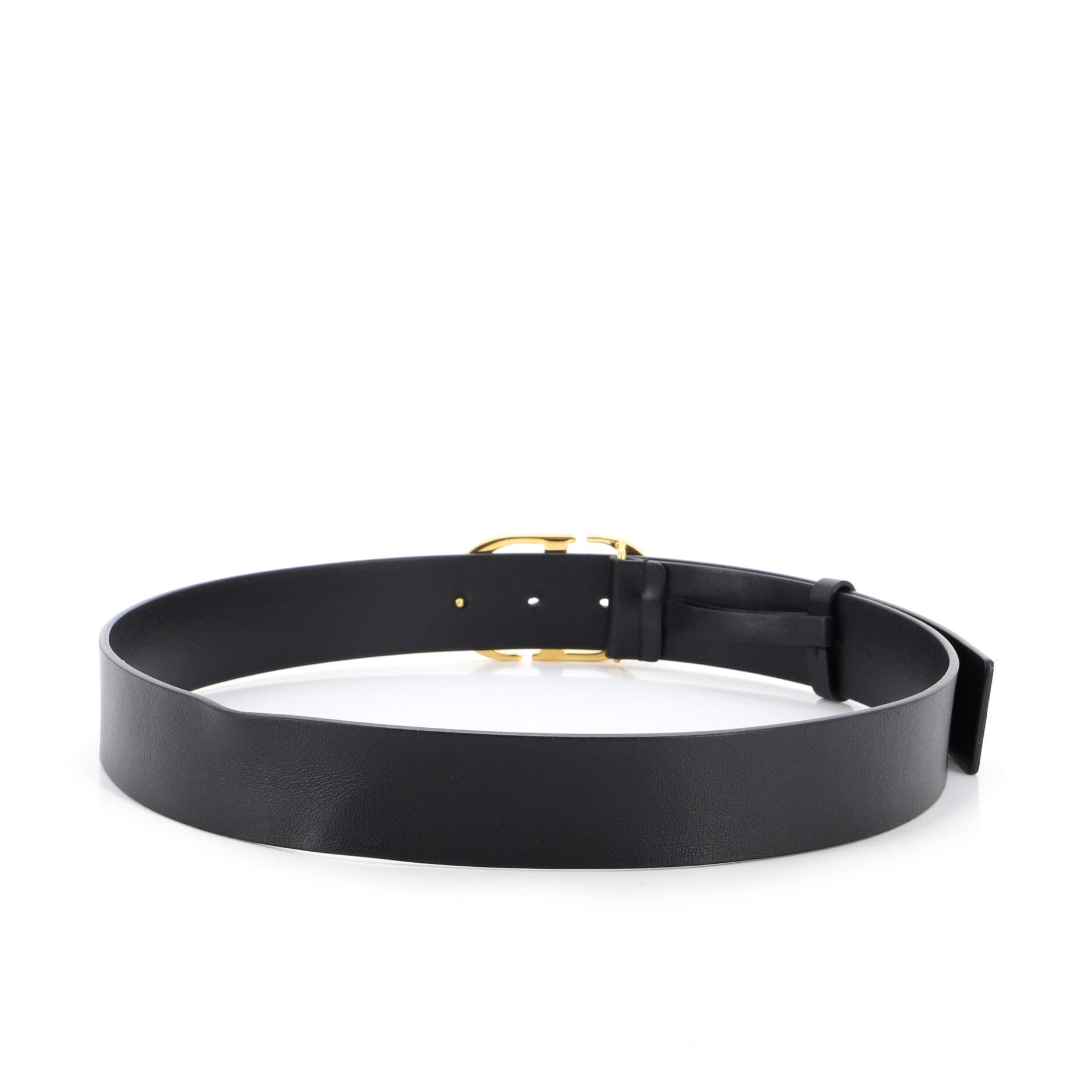 30 Montaigne Belt Leather Wide 90