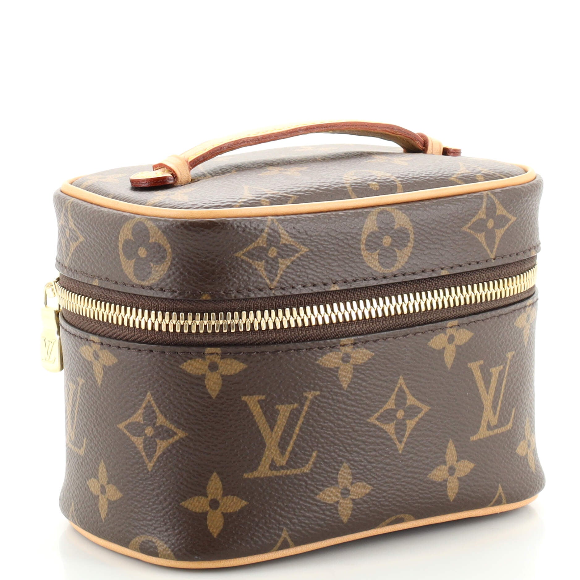 Nice Vanity Case Monogram Canvas Nano