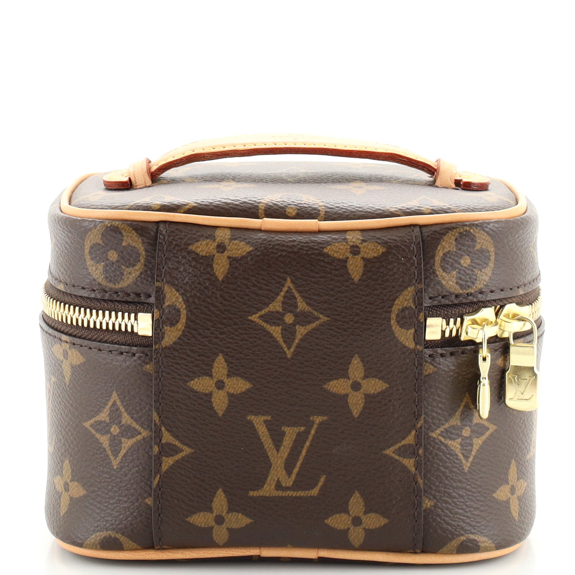 Nice Vanity Case Monogram Canvas Nano