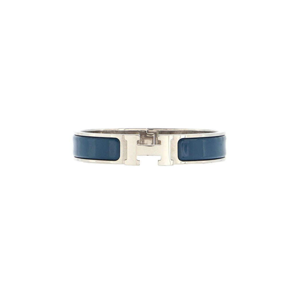 Clic H Bracelet Enamel Narrow
